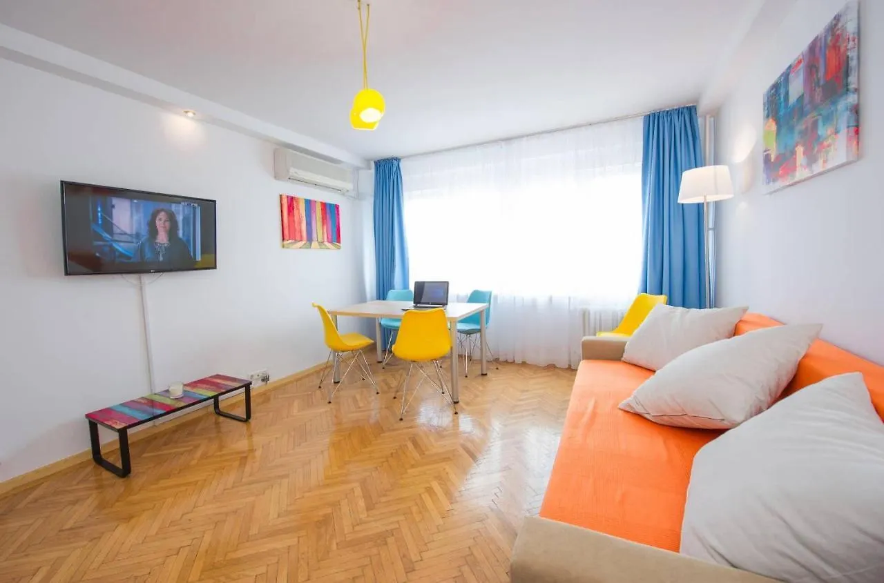 Colors Apartment Cismigiu Gardens Bucarest