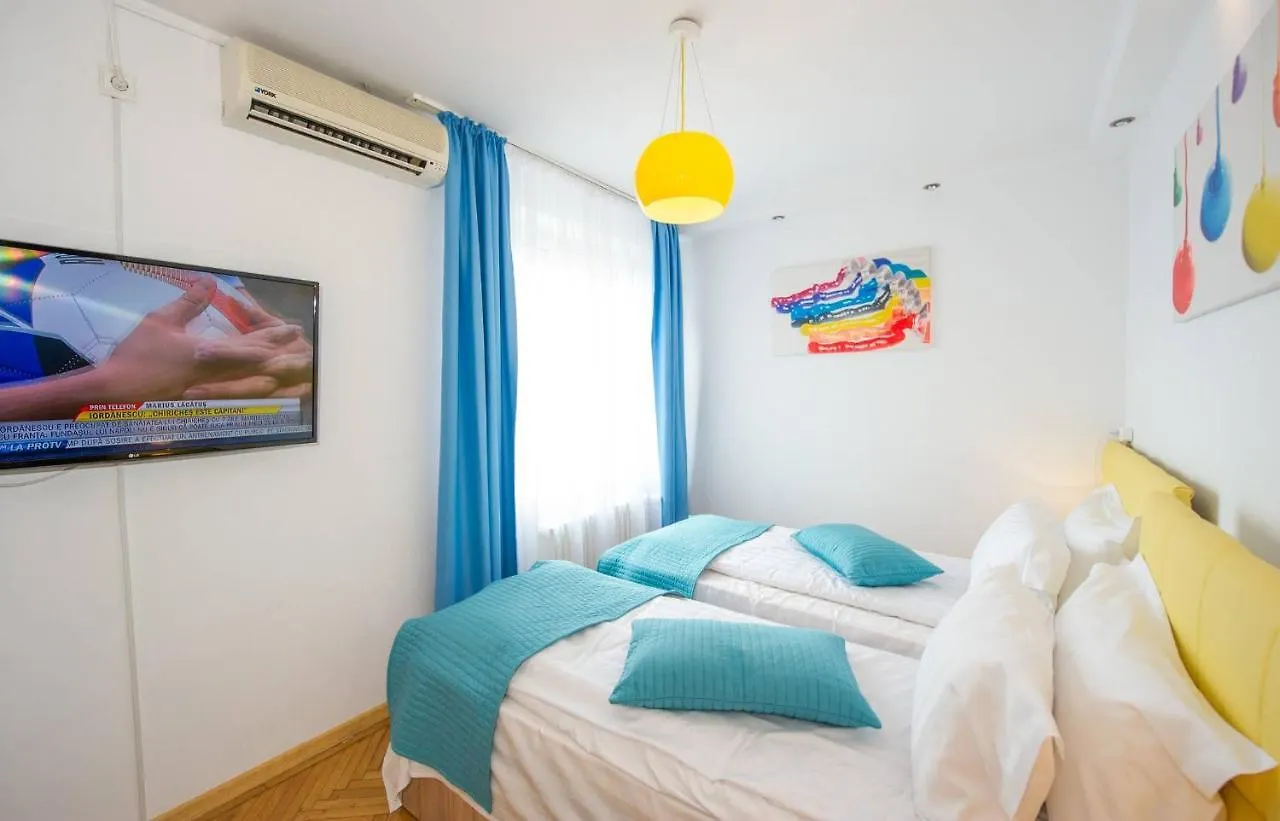 Colors Apartment Cismigiu Gardens Bucarest 0*,  Rumanía