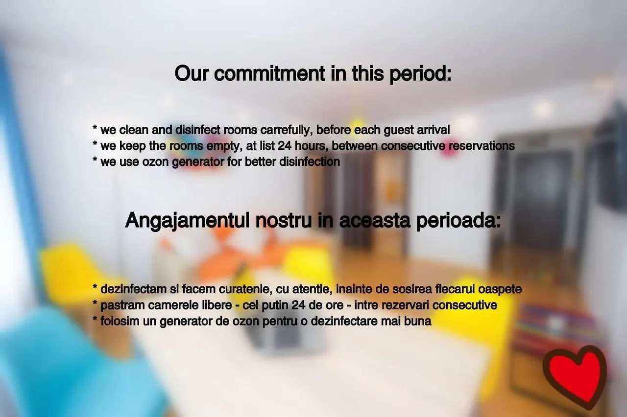 Colors Apartment Cismigiu Gardens 부쿠레슈티
