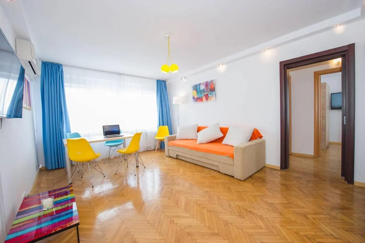Colors Apartment Cismigiu Gardens 부쿠레슈티 루마니아