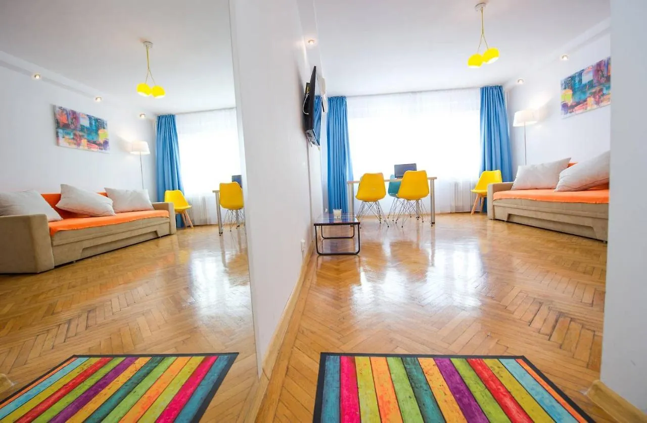 Colors Apartment Cismigiu Gardens 부쿠레슈티
