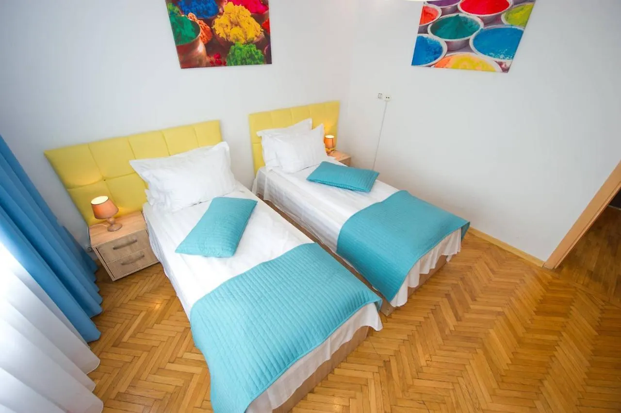 Colors Apartment Cismigiu Gardens 부쿠레슈티 루마니아