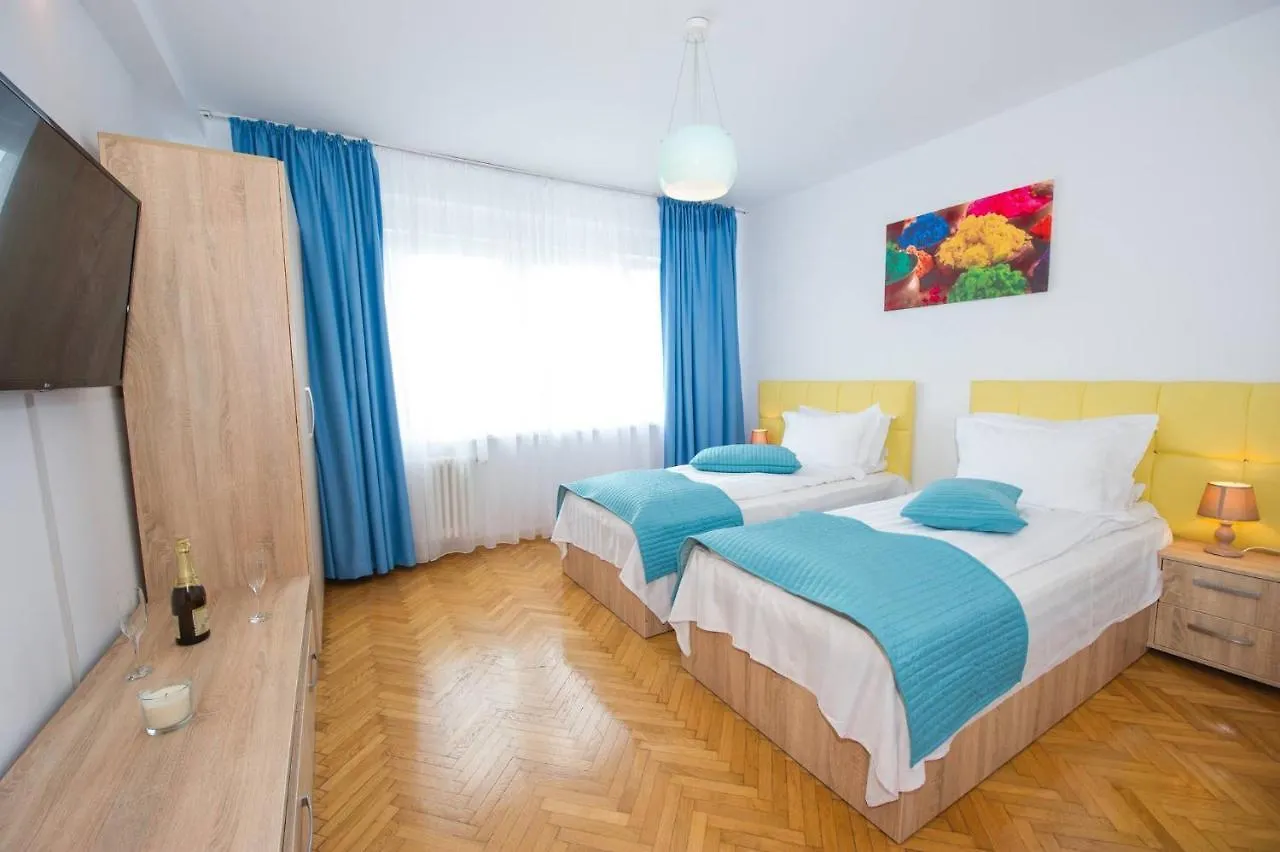 Colors Apartment Cismigiu Gardens Bukarest