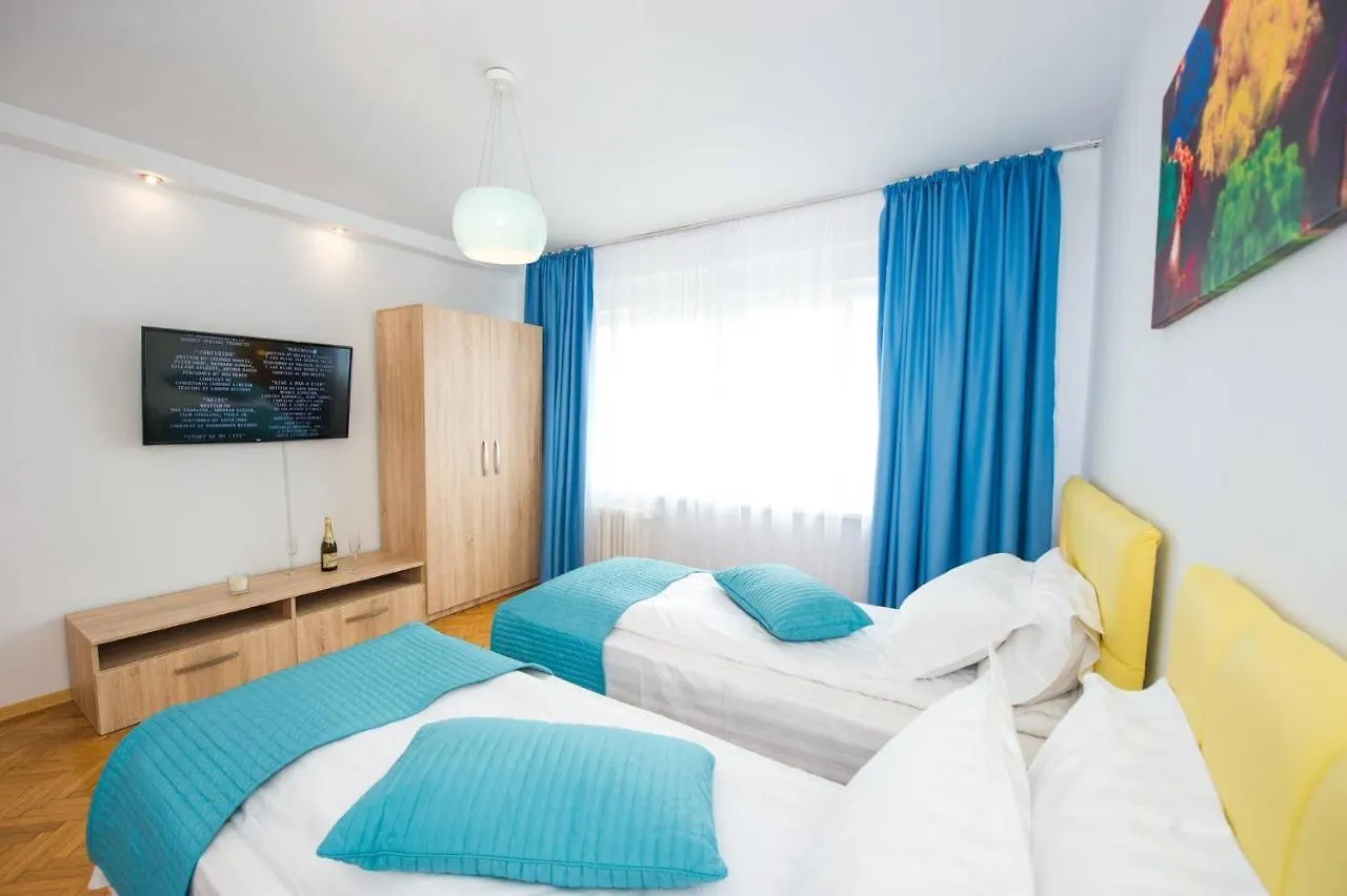 Colors Apartment Cismigiu Gardens 부쿠레슈티