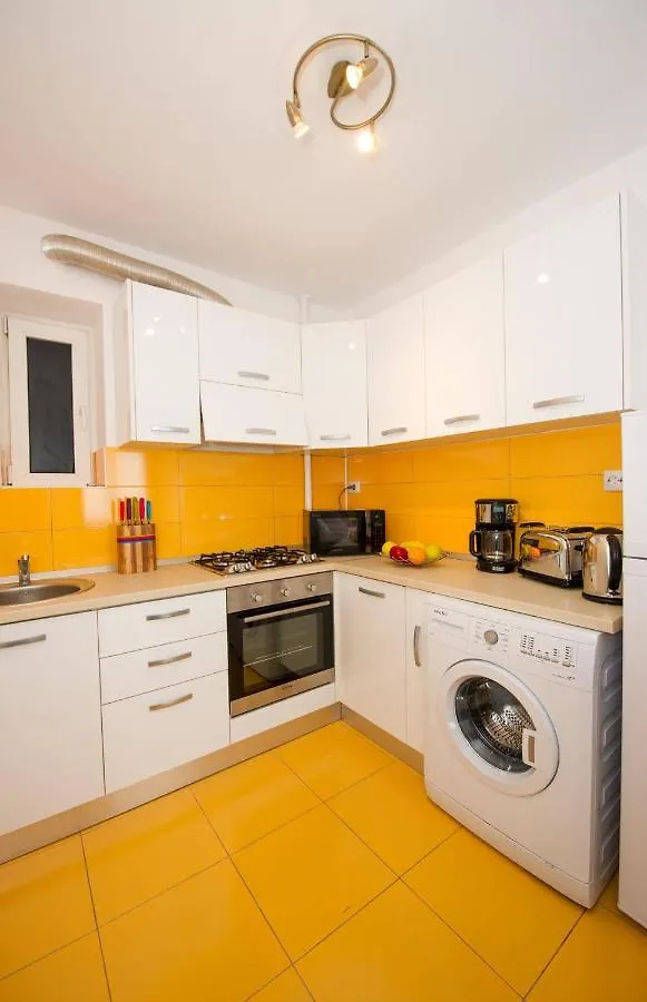 Colors Apartment Cismigiu Gardens 부쿠레슈티