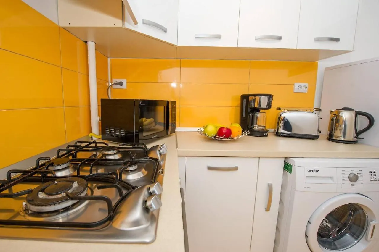 Colors Apartment Cismigiu Gardens 부쿠레슈티 0*,