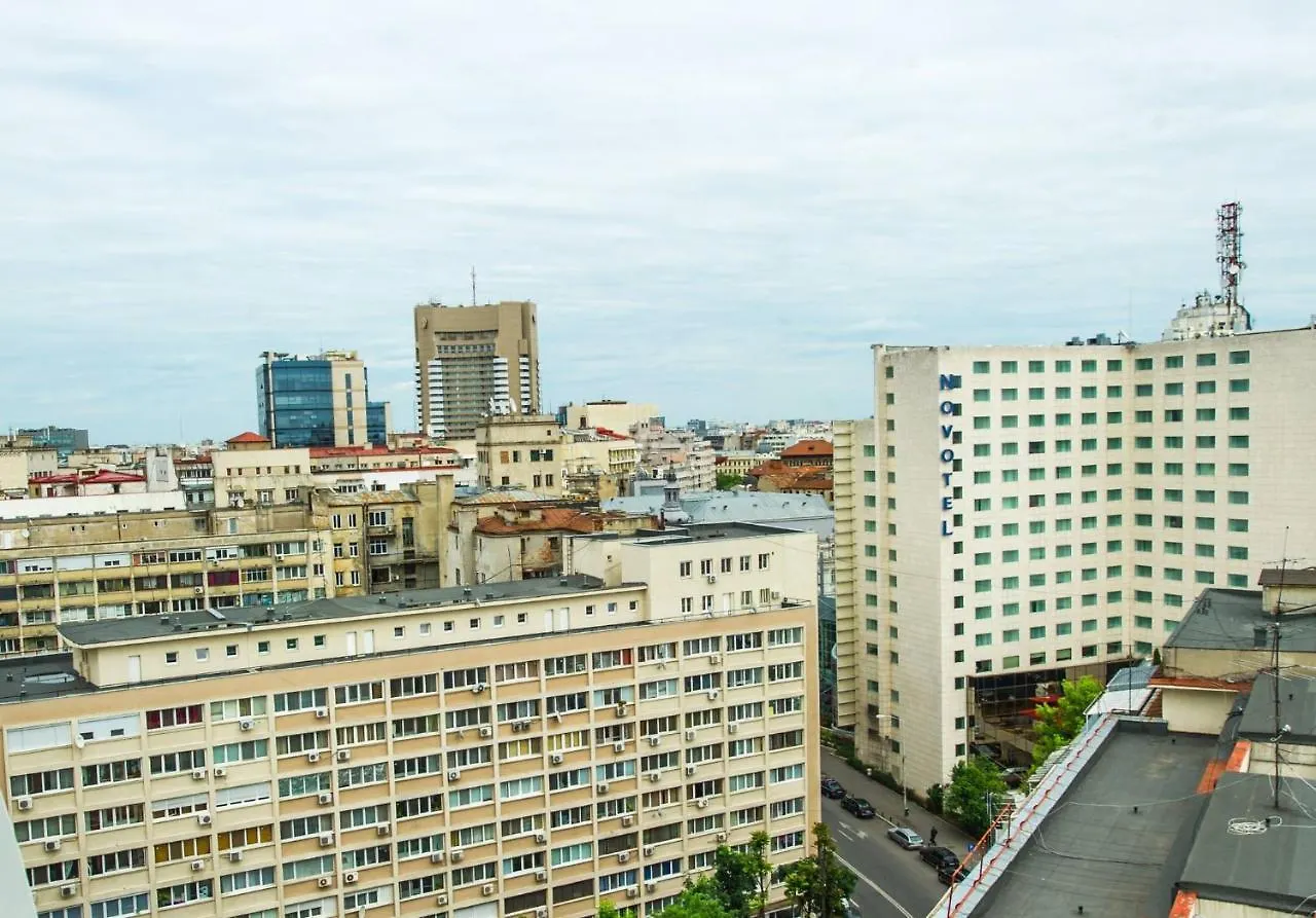 Colors Apartment Cismigiu Gardens 부쿠레슈티